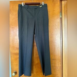 Talbot’s Fully-lined, Italian Wool Gray Trousers, size 10.